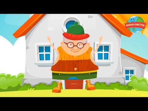 Det var så roligt, jag måste skratta - Animerad Barnmusik med Nanne Grönvall