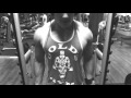 Jamar Pusch - 19 years old Natural Bodybuilder - shoulder- chest + flexing