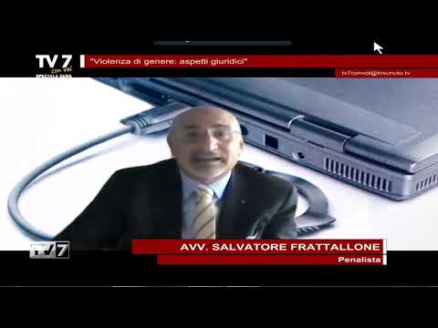 Tv7 con Voi sera del 02/03/21 - Aspetti penali della violenza alle donne... (4 di 7)