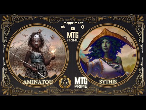 [REBROADCAST] AMINATOU VS SYTHIS - DEMI - TROPHEE DES CHAMPIONS - DUEL COMMANDER MTG
