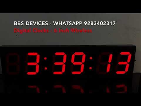 GPS Led Digital Clock