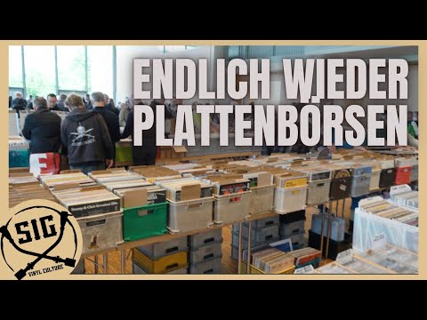 Schallplattenbörse Saarbrücken / Endlich wieder auf die Vinyl Börse