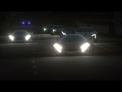 W Motors Fenyr vs W Motors Lykan vs Apollo IE vs Apollo Project EVO at Highlands
