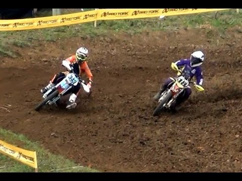 7ª etapa Campeonato Catarinense de Velocross 2017 - Junior / 85cc