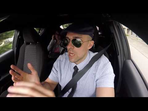 Taksista (Lux taxi - Niš) PRELETEO preko 1 vozila, a kasnije se TeLePoRToVaO. *Skrivena kamera*