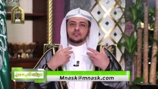 الحلقة(5) من برنامج عباد الرحمن :  عباد الرحمن في سورة الفرقان image