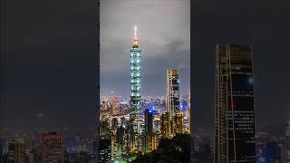 Download lagu 城市餘暉 Afterglow of the City 台北101夜色 Taiwan City Night mp3