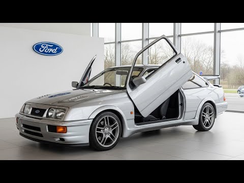 Thumbnail for 2026 Ford Sierra Cosworth | The Legend Reborn with 400+ HP! by Cosworth