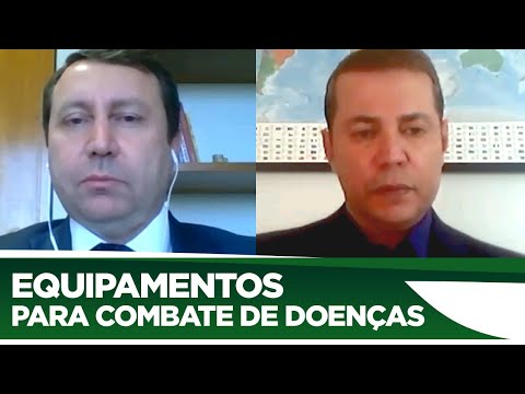 David Soares quer incentivar produção de equipamentos para combate de doenças - 25/06/20