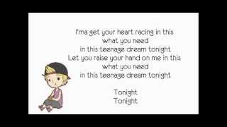 Niall Horan - Teenage Dream Lyrics