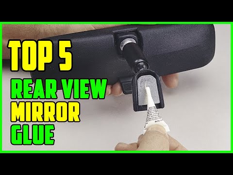 TOP 5 Best Rear View Mirror Glue 2026