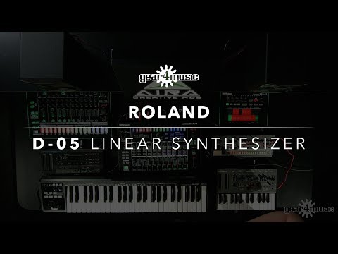 Roland D-05 Linear Synthesizer | Gear4music Demo