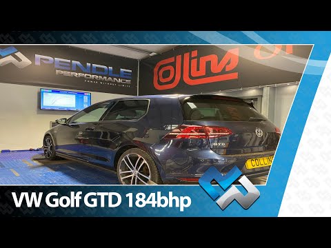 VW Golf GTD 2.0TDI-CR 184bhp