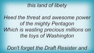 Steppenwolf - Draft Resister Lyrics