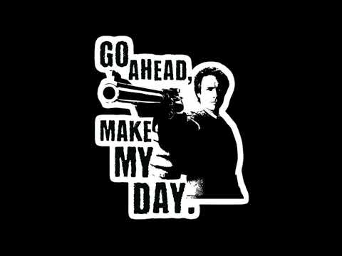 Go Ahead Make My Day - Harry - Sudden Impact 1983 Original Audio