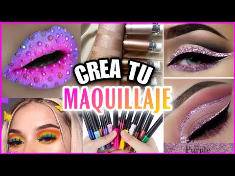 TRUCOS PARA CREAR TU KIT DE 𝙈𝘼𝙌𝙐𝙄𝙇𝙇𝘼𝙅𝙀 𝘾𝘼𝙎𝙀𝙍𝙊 | COMO HACER TU PROPIO MAQUILLAJE EN CASA | NatyGloss