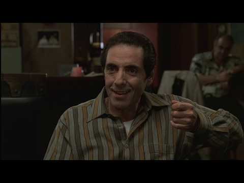 Paulie és Silvio elbeszélgetnek Richievel - Maffiózók