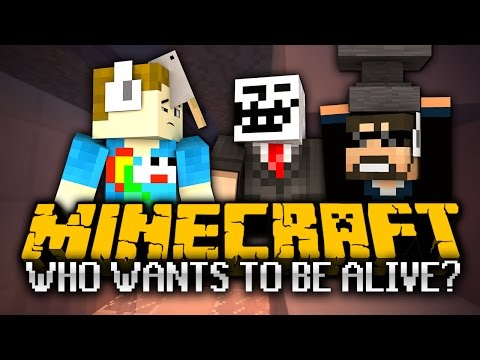 Minecraft: Who Wants To Live | Challenge Game - "MATH IS HARD"