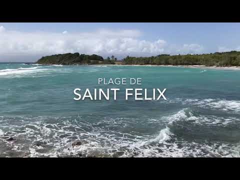 11 beaches in Guadeloupe