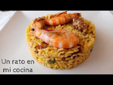 Como hacer ARROZ con PULPO y LANGOSTINOS DE VINARÒS (2021)
