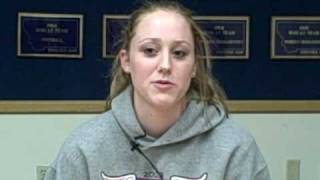 Jan 19 Ashley Albert on her growth at MSU.AVI