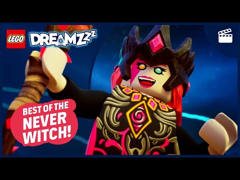 Best of the NEVER WITCH! 🧙‍♀| Compilation | LEGO DREAMZzz Night of the Never Witch