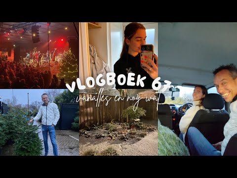 KERSTBOOM OPZETTEN&FAMDEROOiJ TRUiEN&NiKE UNBOXING&CONCERT VAN TRiNiTY || vlogboek 67 || famderooij
