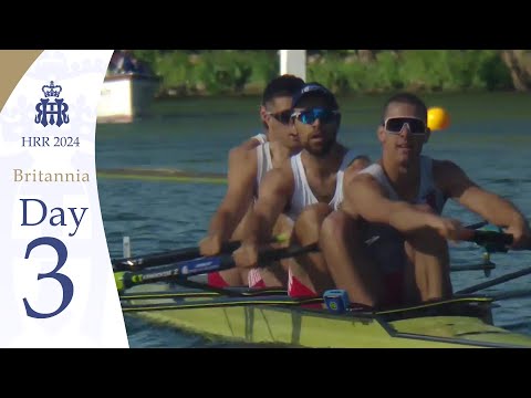 London R.C. v - Mercantile R.C., AUS Britannia | Henley 2024 Day 3