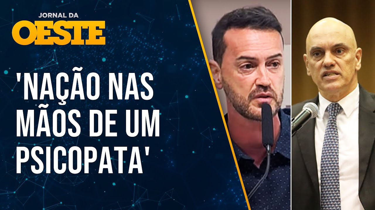 'O falso juiz': Sérgio Tavares revela bastidores de documentário sobre Moraes