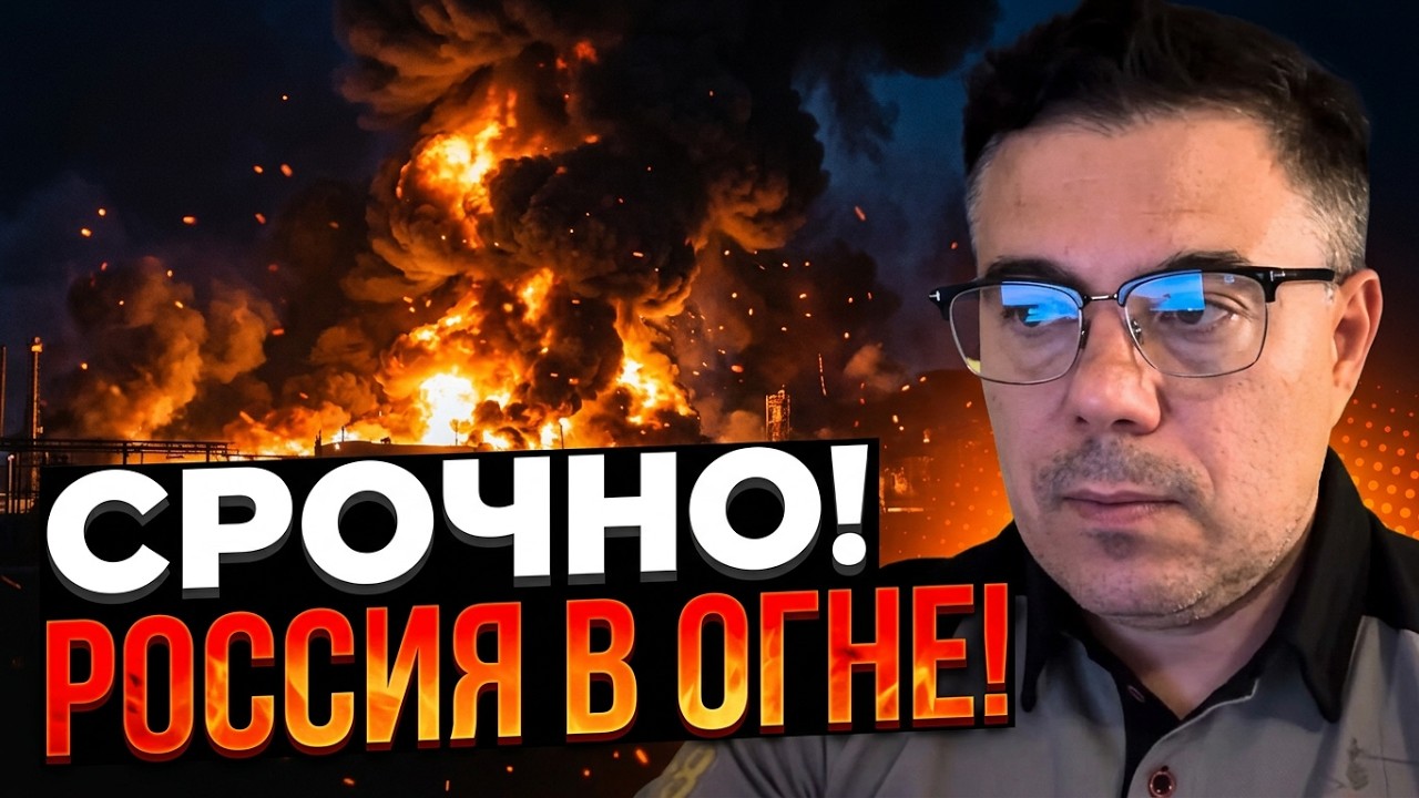 ⚡️9 ХВИЛИН ТОМУ! Почався повний рознос рф! Нові удари перевершили Wildberries! Гля