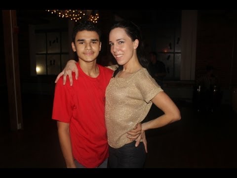 Liliana Jimenez & Julian De Las Nieves - Salsa Y Control Jam Session (Social Dancing, 9/30/12)