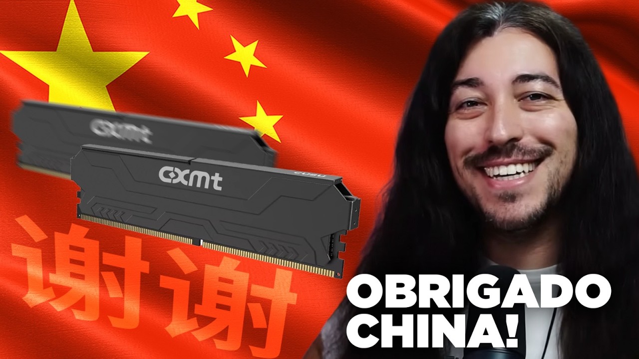 AS MEMÓRIAS CHINESAS VÃO NOS SALVAR? | Tecnologia e Classe