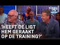 René na blessure Chiellini: 'Heeft De Ligt hem geraakt op de training?' | VERONICA INSIDE