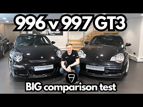 Porsche 996.2 v 997.1 GT3: same price… which is best?