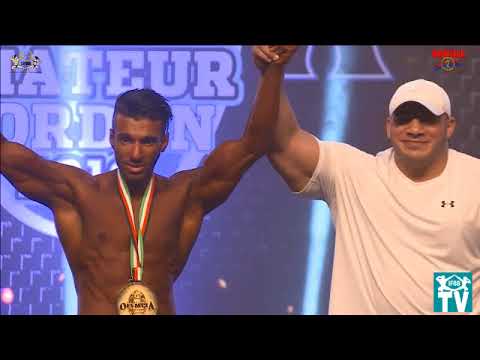 Olympia Amateur Jordan 2016 - Men's Physique Overall
