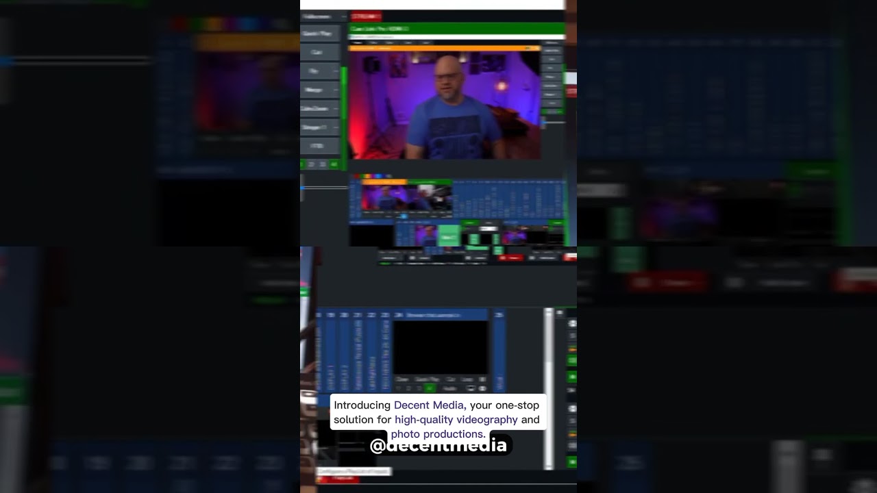 Decent Media Video Production and Promotions.  #liveeventcoverage # #photography #christmas