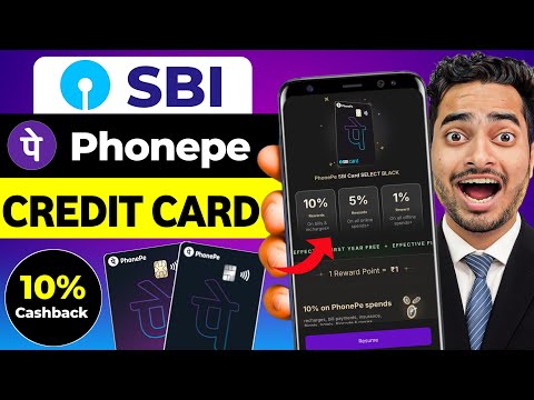 Phonepe New Credit Card Apply | Phonepe SBI Credit Card | SBI PhonePe Credit Card Full Review