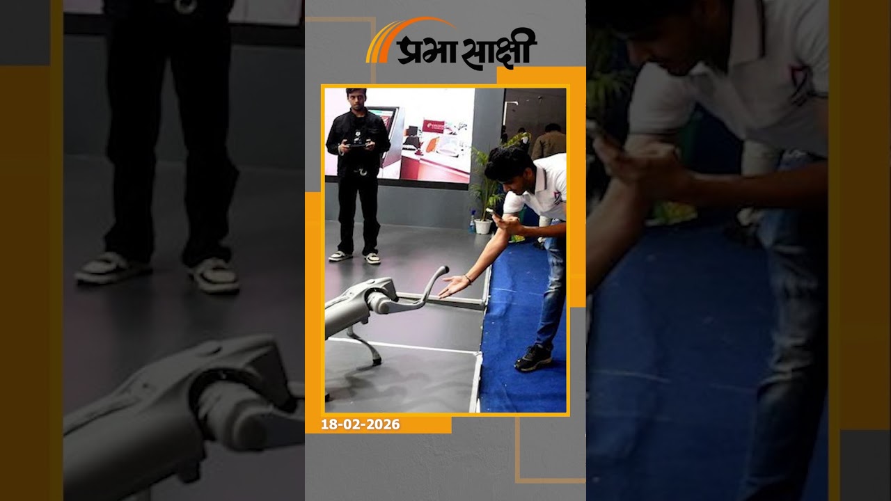 AI Expo में चीनी रोबोट का 