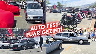 Trabzon AutoFest Fuarı | Modifiye-Drift-Egsoz | 10.08.2025