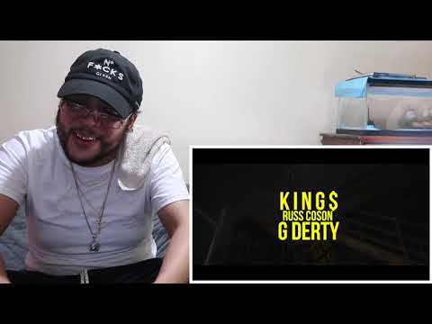 King$ - Can’t Slow Down ft Russ Coson & G Derty (Reaction)🔥🔥