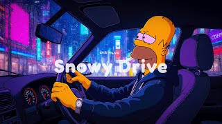 Download lagu Tokyo Night Drive 🌨️ Rainy LoFi Hip Hop | Jazzy Beats for Stress Relief, Relaxing Your Day mp3