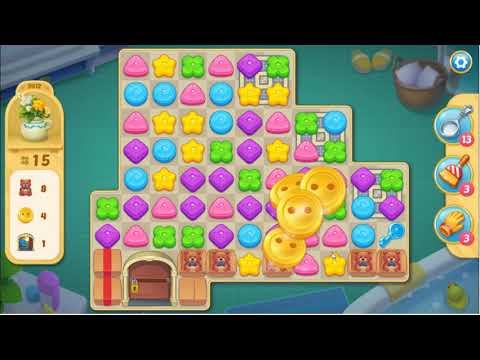 Matchington Mansion Level 3412 - No Boosters