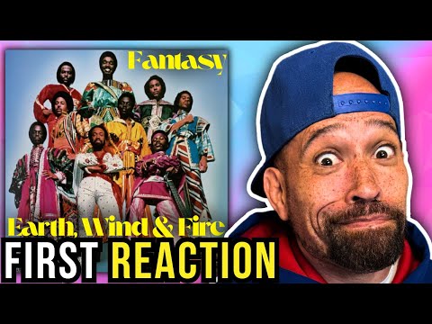 Rapper FIRST time REACTION to Earth, Wind & Fire - Fantasy!! Incredible...