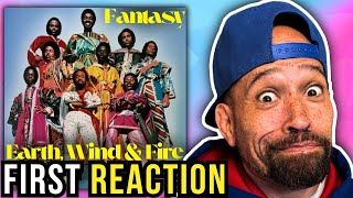 Rapper FIRST time REACTION to Earth, Wind &amp; Fire - Fantasy!! Incredible...