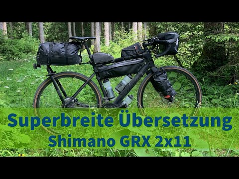 Test - Superbreite Übersetzung Shimano GRX 2x11