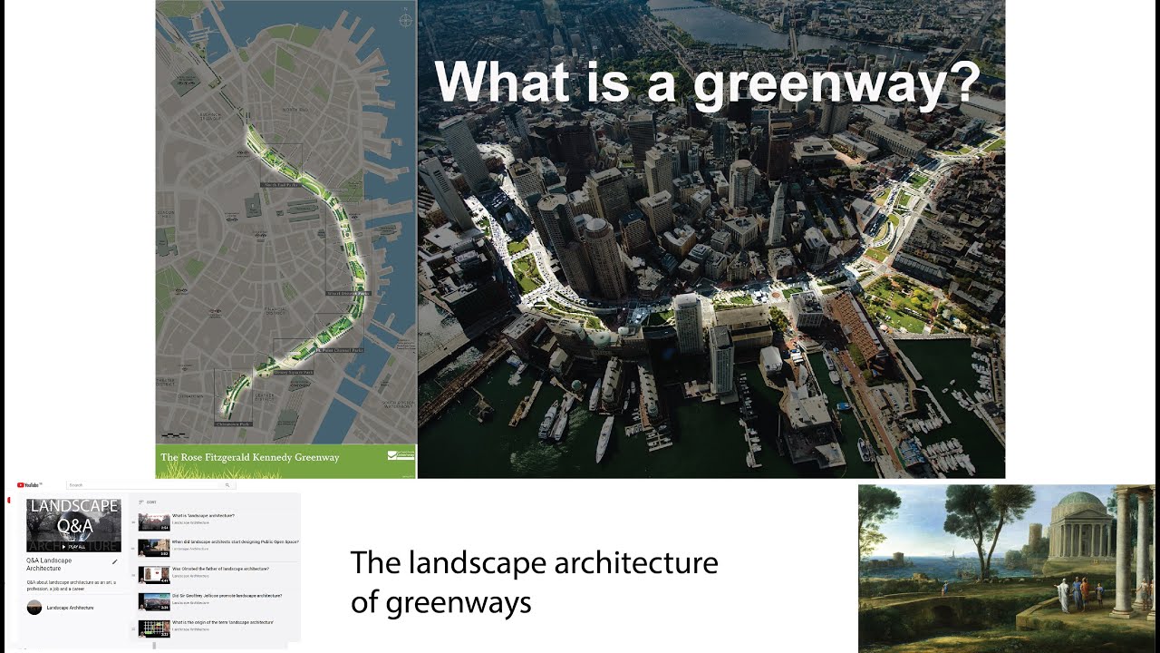 What is a greenway? Q&A