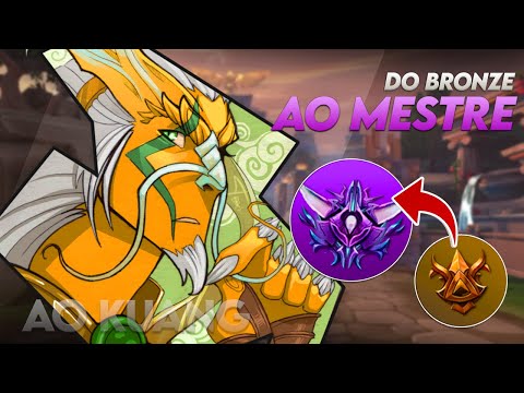 AO KUANG JUNGLER - ⚡ Smite BR Conquista Bronze ao Mestre