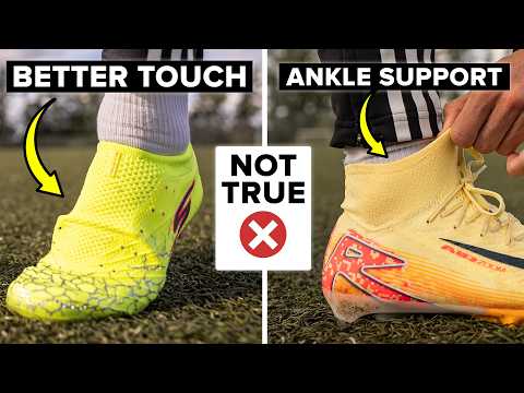 10 football boot MYTHS that aren't true