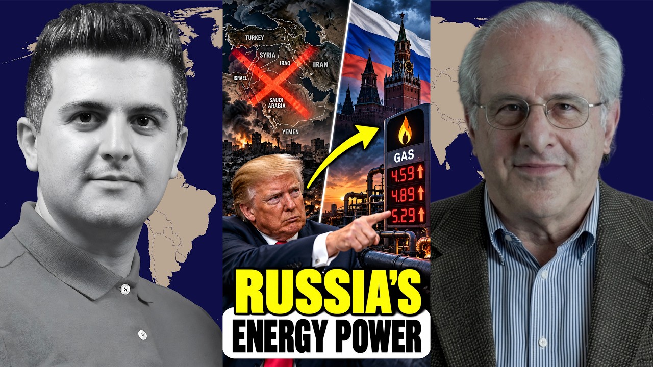TRUMP: RUSSIA—NOT MIDDLE EAST—IS DRIVING THE DIESEL CRISIS - w/ Richard Wolff