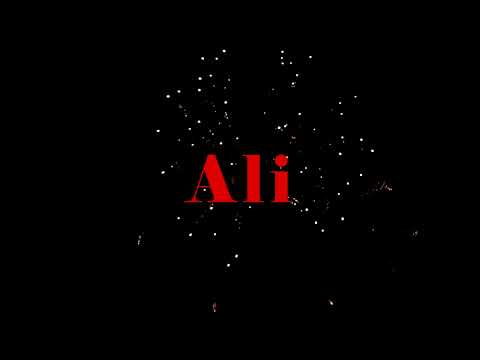 Happy Birthday Ali - Geburtstagslied für Ali